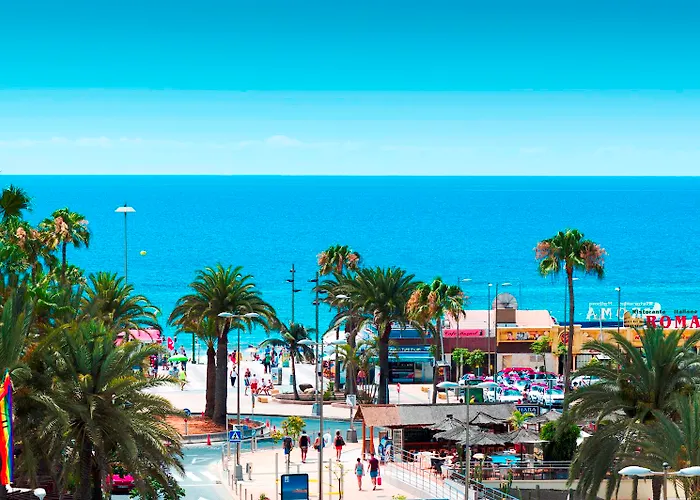 Gondolas Playa del Ingles (Gran Canaria)