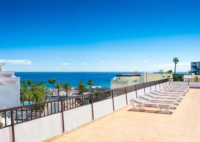 Gondolas Playa del Ingles (Gran Canaria)